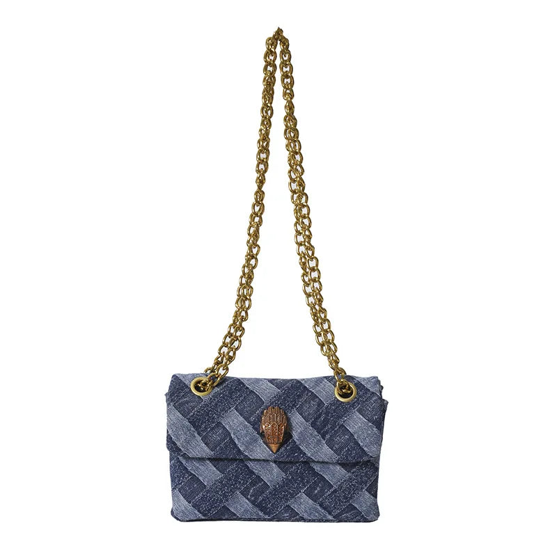 Luxury Chain Crossbody Bag for Women 2025 New Spacious Shoulder Bag, Versatile and Stylish Large Capacity Tote Purse