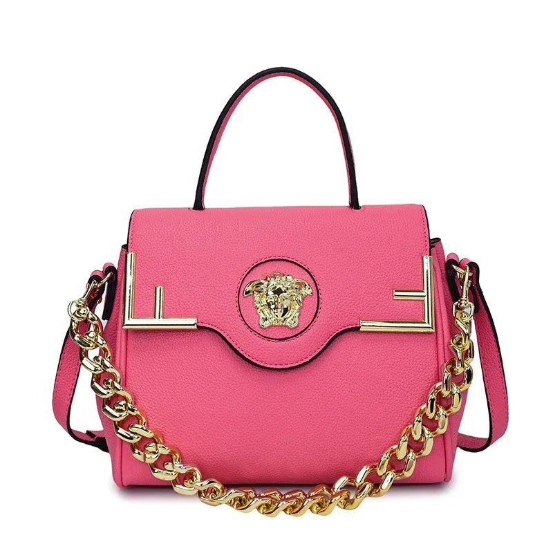 2026 Famous Designer Women's Stylish Leather Shoulder Bag - Classic Elegant Ladies Crossbody Bag Handbags Fashion