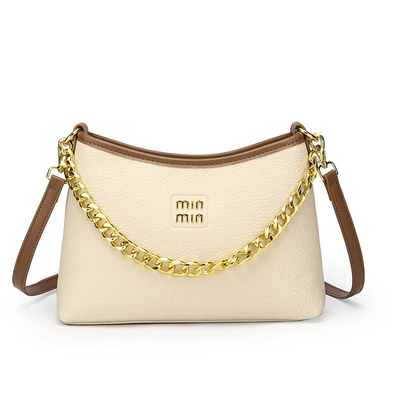 2026 New Large-capacity Shoulder Bag Fashion Designer Commuter Casual Versatile Messenger Bag Paris Trend Noble Handbag