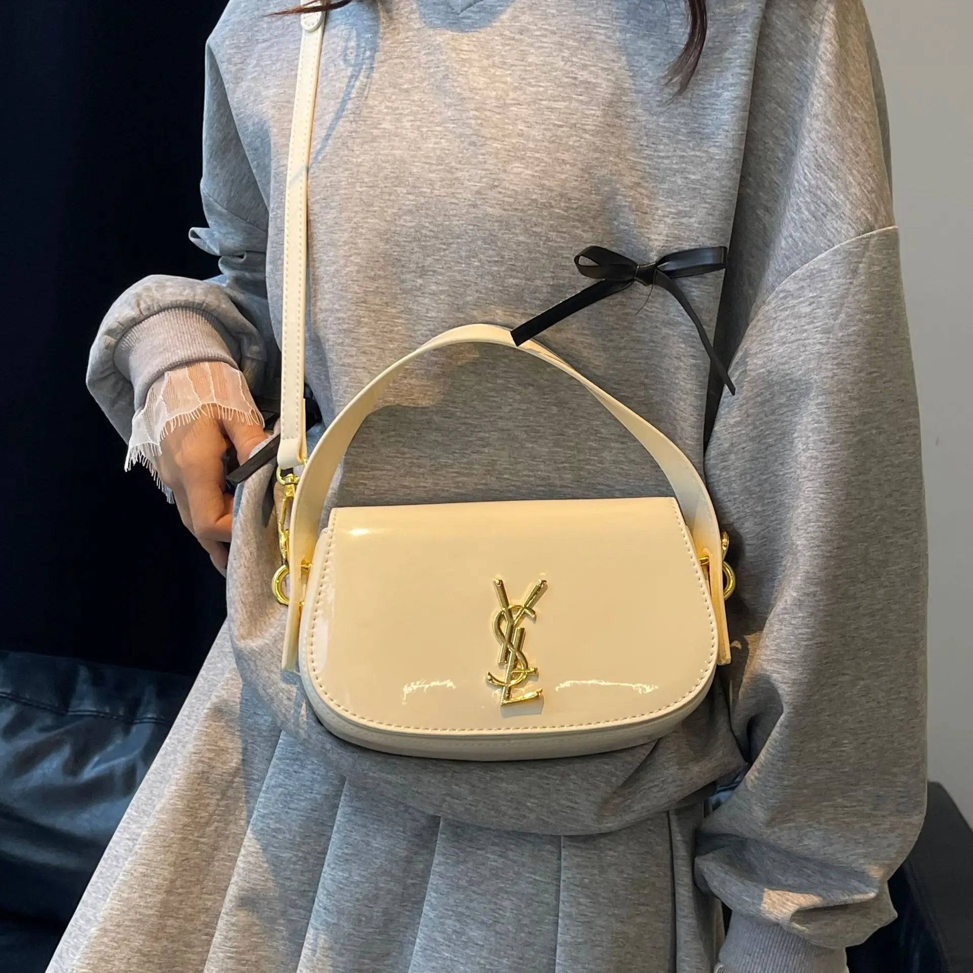 2025 Minimalist Tote Bag for Women, Premium Crossbody Purse, Chic Underarm Shoulder Bag, Luxury Small Batch Designer Handbag