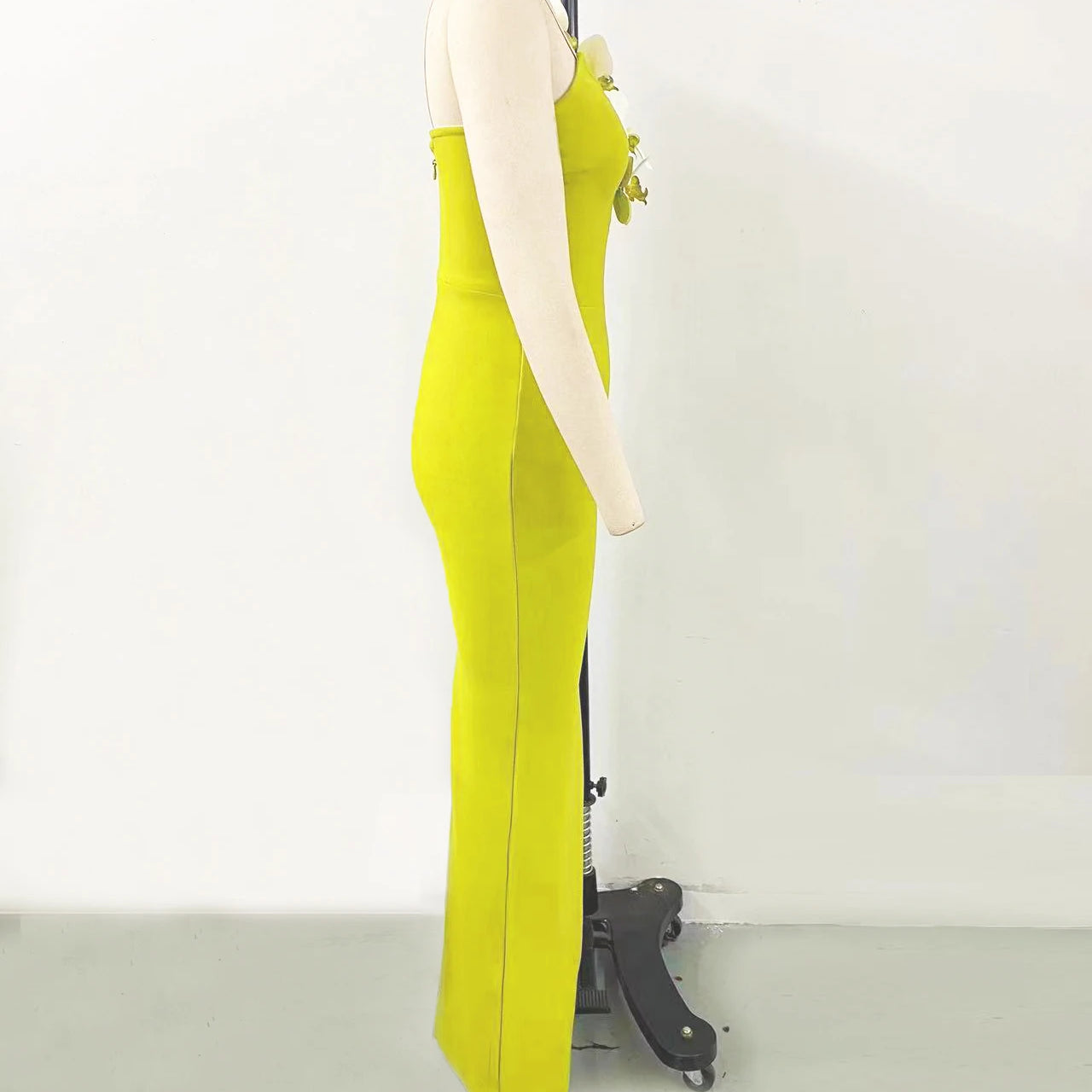 Women Sexy Off the Shoulder Florals Bodycon Bandage Long Dress Fashion Celebrate Evening Party Nightclub Dress