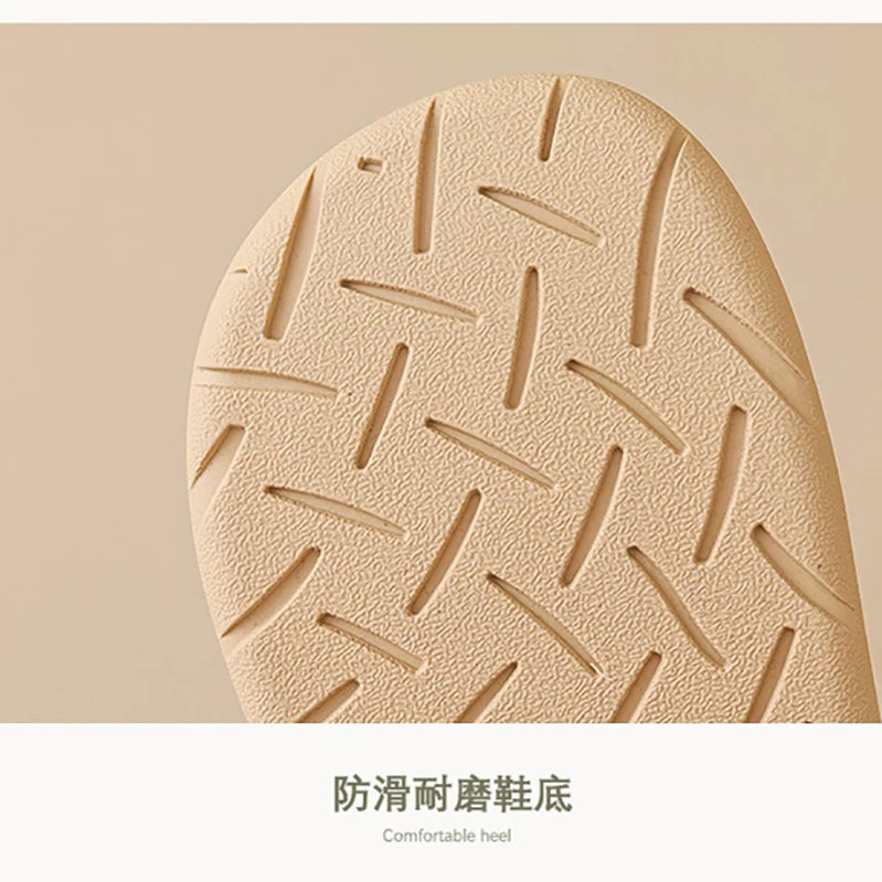 Summer Women's Outdoor Flat Sandals Korean Style Simple Fashion Flat Shoes Ladies Casual Shoes Size 41-43