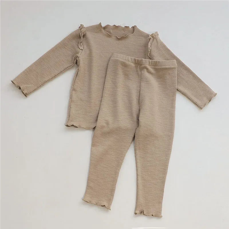 Autumn Children Pajamas Kids Underwear Baby Girls Clothes Set Sleepwear For Girls Kids Pajamas For Girls Toddler Baby Outfits Pajamas set 1