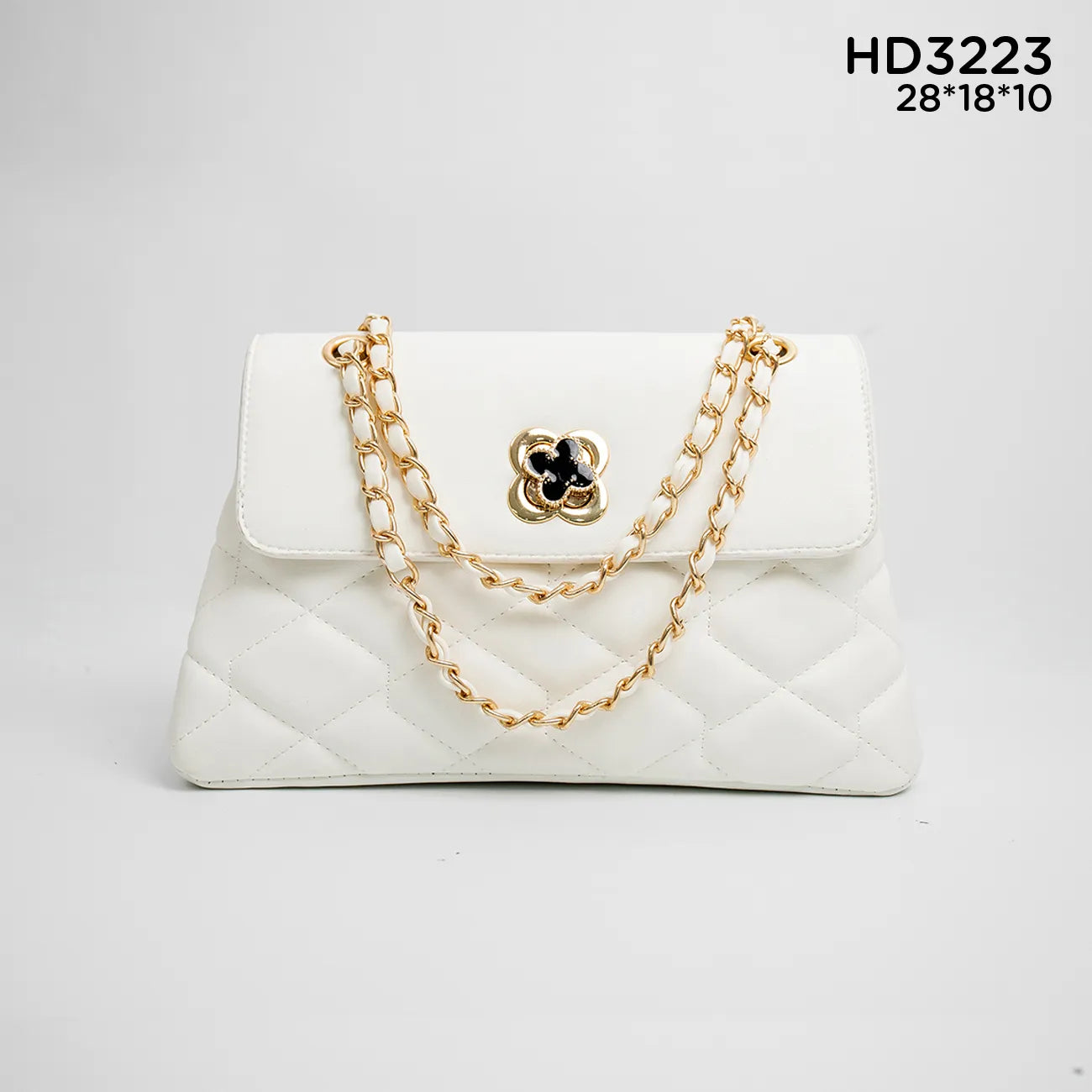 Fashion mini purse and Tote Leather women's One shoulder Clutch chain women's purse 2 15X22X8CM