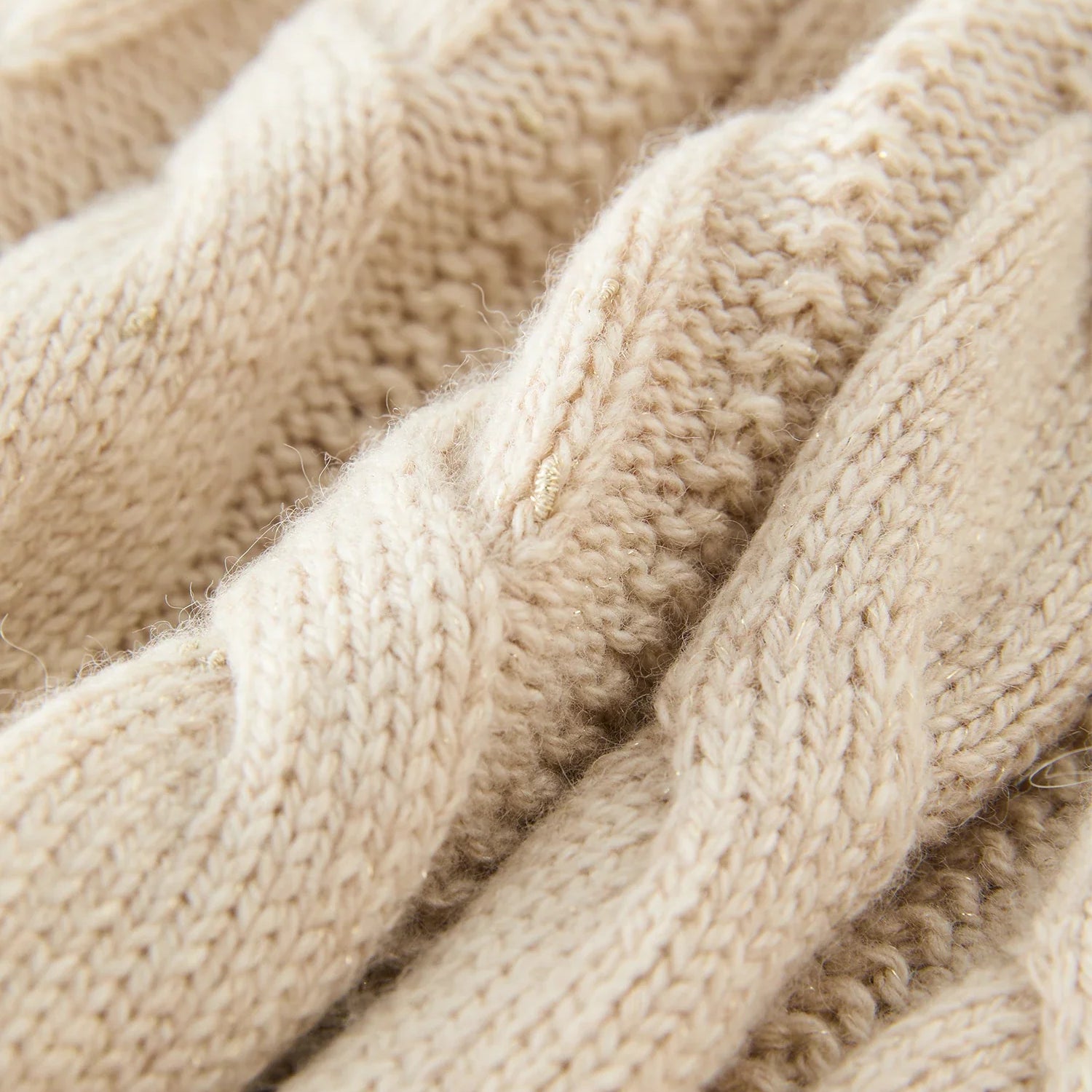 FSLE Elegant Style Cable Knitted Cardigan Sweater Vest Suit New Design Polo Collar Pullover Sweater For Women Officelady