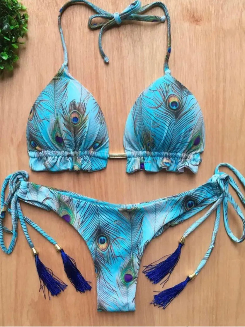 RUOTONGSEPT Bikini Women's Swimsuit 2022 New Swimwear Female Sexy Bikinis Set Push up Swimming for Bathing Suit Women Swimsuits MK20