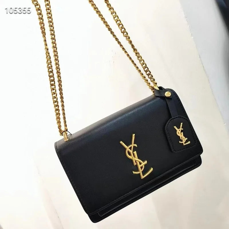 2025 new women's shoulder messenger bag fashion chain bag versatile