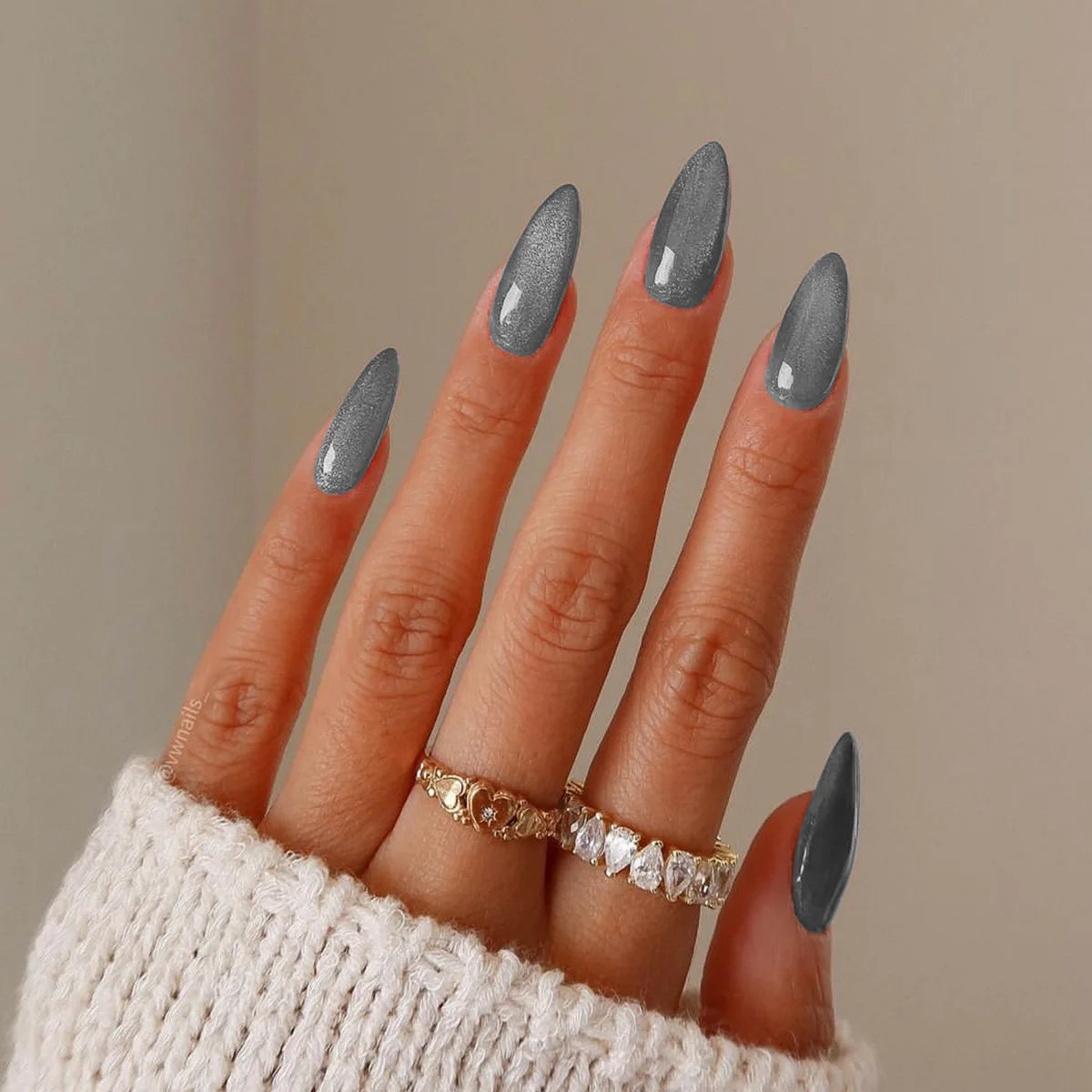 Unhas postiças simples vermelho vinho com cola, comprimento médio, amêndoa, unhas postiças, vestíveis, cabeça redonda, oval, cobertura total