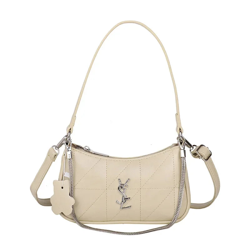 New 2025 Designer Shoulder Bag - Trendy Women's Underarm Purse, Minimalist & Functional