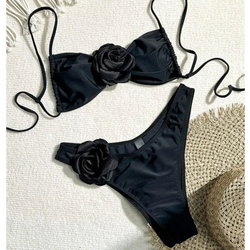Sexy Bikinis Women's Swimwear Female Swimsuit For Swimming Wear Bathing Suits Brazilian Bikini Set Beachwear Pool Bather A23122802F
