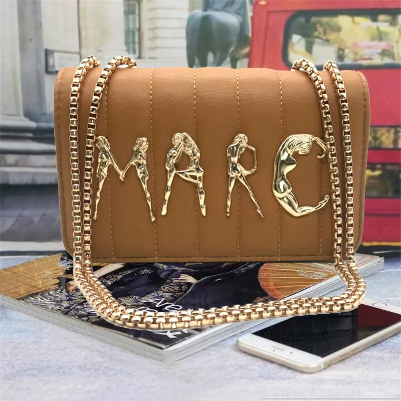 Fashion Green Small Shoulder CrossBody Bags Female Travel Chain Handbags Brand Designer Crossbody Bags For Women New Clutch khaki