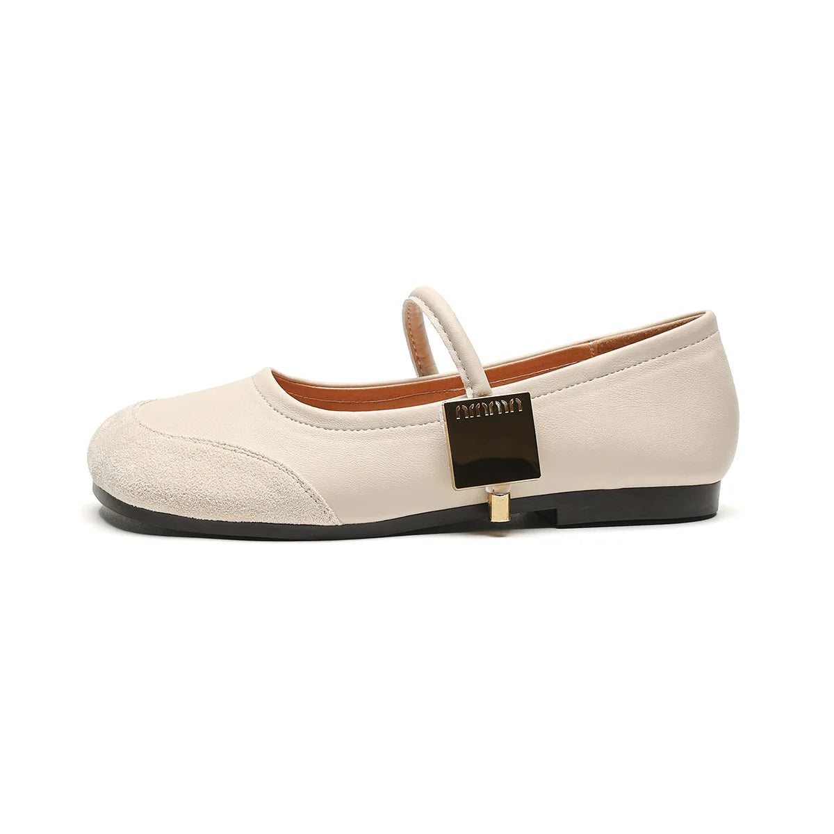 Sapatos femininos para atividades ao ar livre, primavera de 2024, estilo coreano, sapatos baixos, sapatos Mary Jane casuais femininos, roupas de festa e trabalho