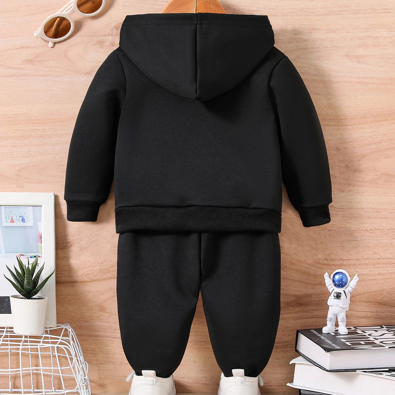 Christmas Infant Baby Boys Newborn Autumn Fashion Print happy bear Top Sleeve+For Pants Toddler Clothing Outfit 0-36M