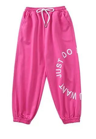 Kids Hip Hop Ballroom Dancing Costumes for Girls Jazz Dance Clothes Stage Wear Shirt Pants Top Vest Outfits Child Dancewear pants 2