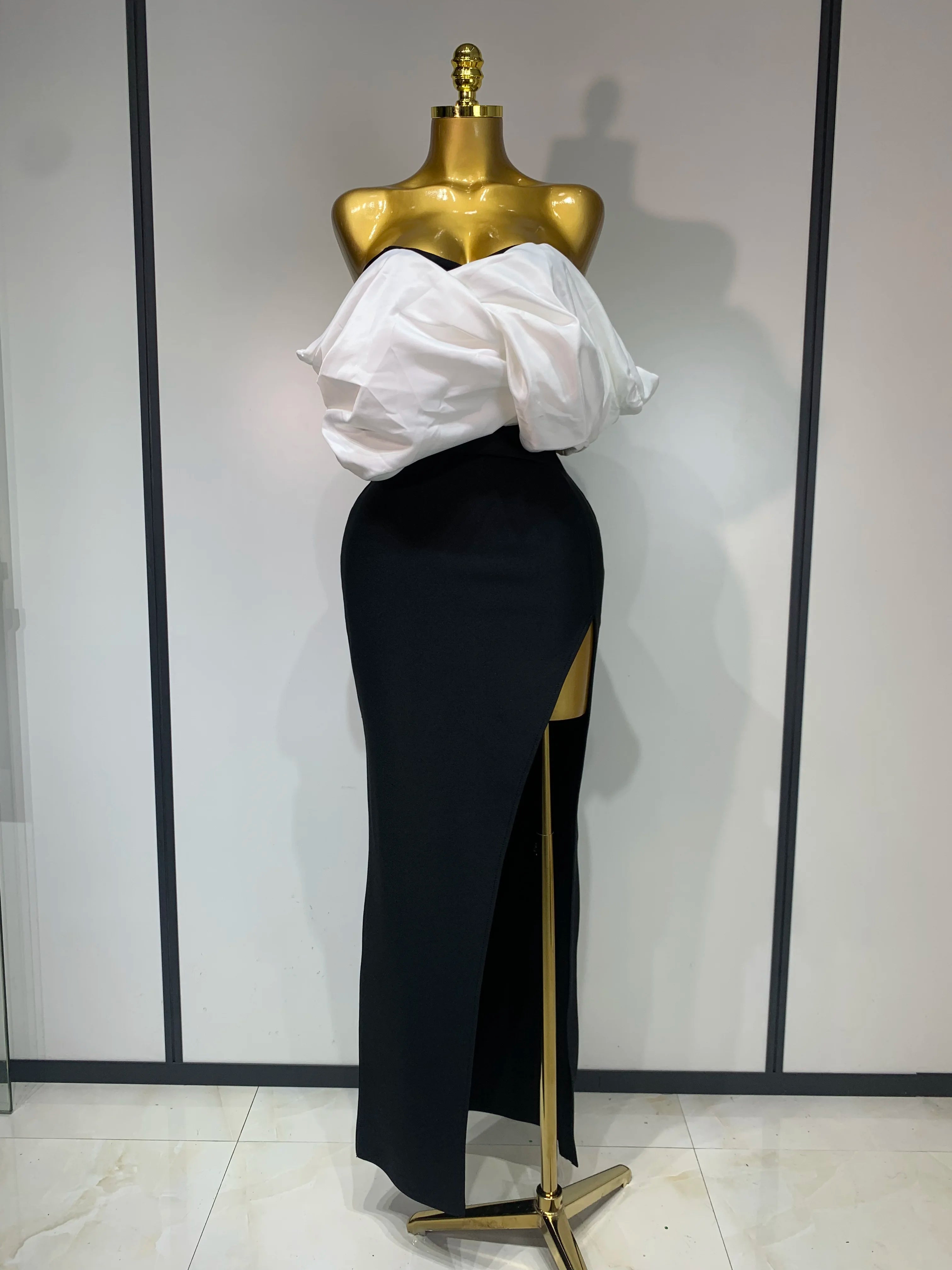 Women Sexy Off Shoulder Satin Patchwork Ruched Bodycon Bandage Dress Elegant wedding Guest Dress Evening Party Birthday Dress