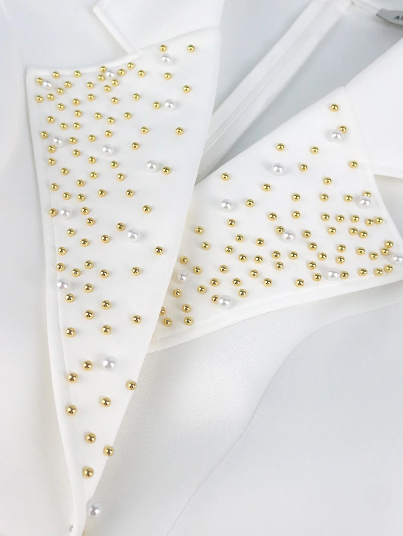 Plus Size White Dresses for Women 4XL Notched Beading Puff Sleeve Bodycon Slit Ankle-Length Long Prom Cocktail Curvy Lady Gowns