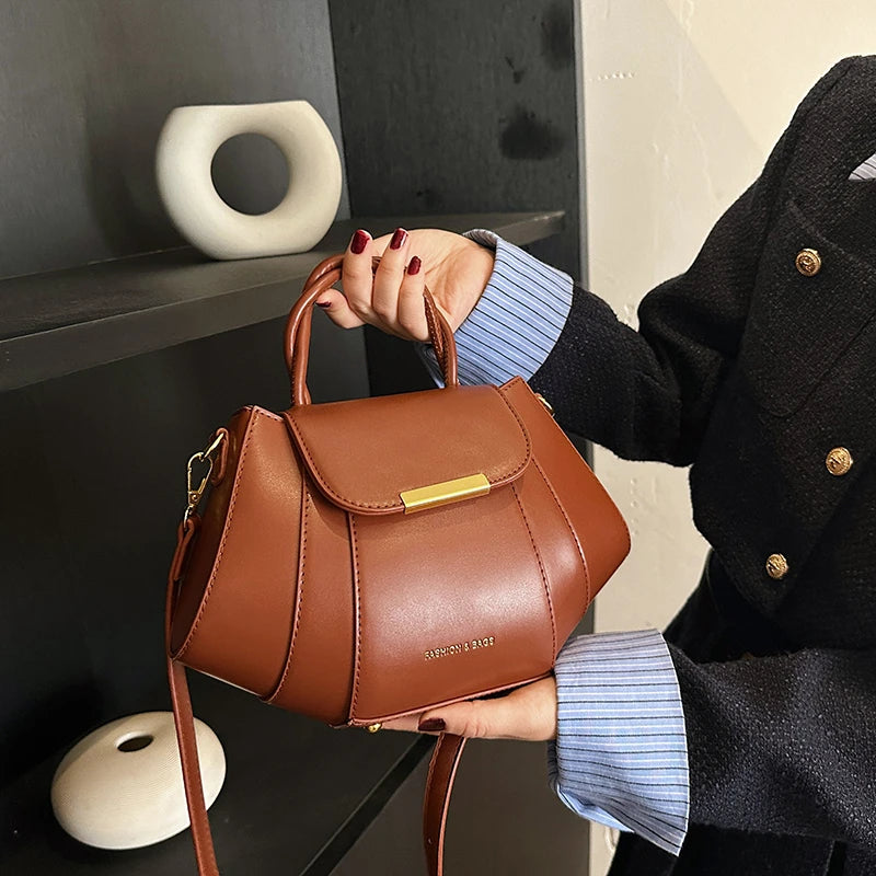 Leather Handbag Women Luxury Purses Female Bag Designer Fashion Ladies Shoulder Crossbody Bag Brand Sac A Main New