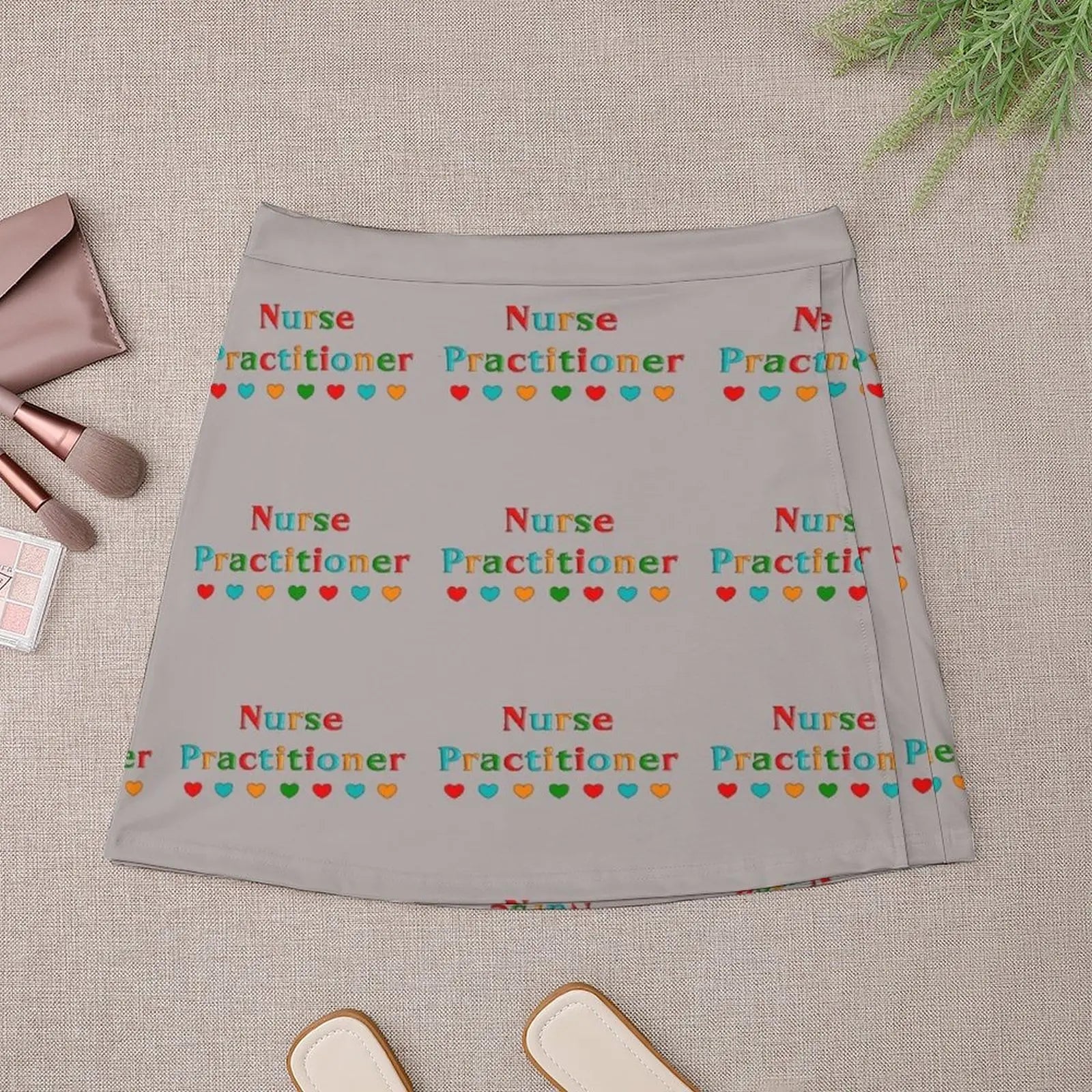 Nurse Practitioner Mini Skirt luxury clothes women novelty in clothes skirts women summer modest skirts for women