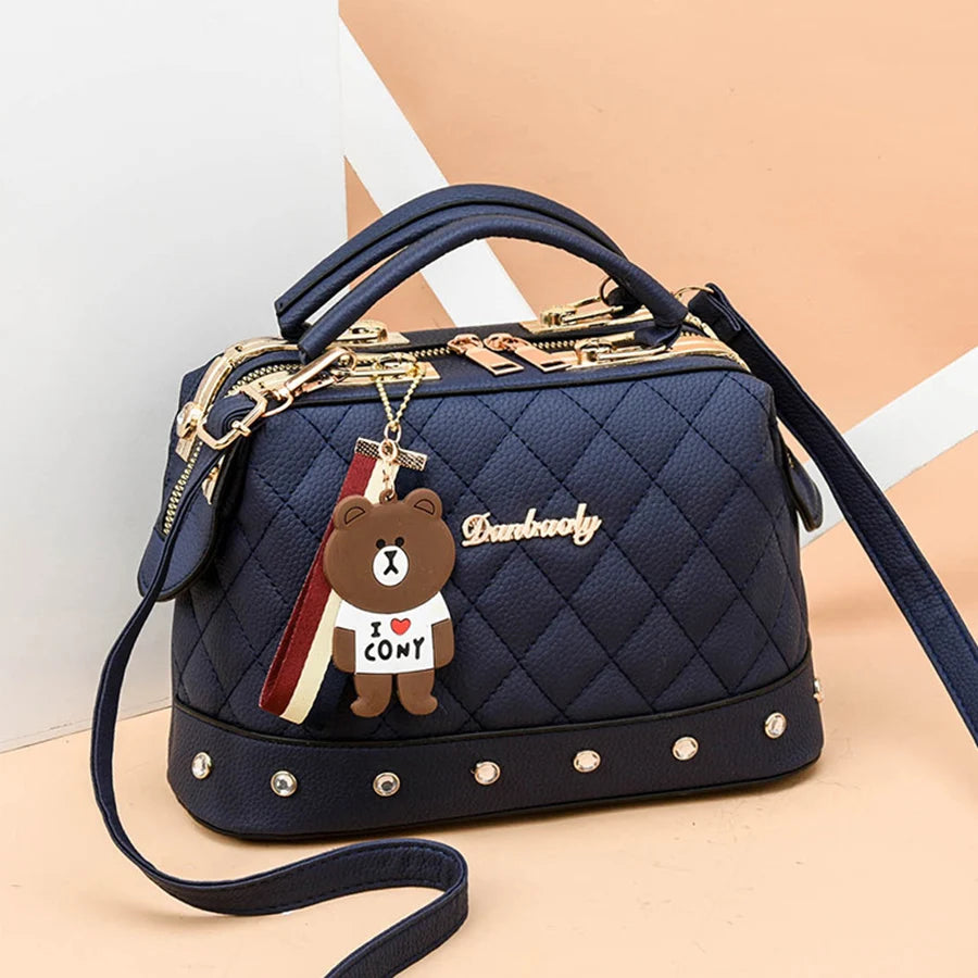 Ladies Handbags Bags Waterproof Shoulder Designer Luxury Crossbody Women Handbags CLK-W577blue
