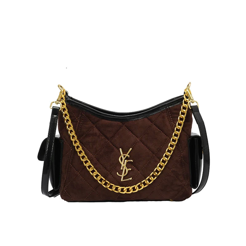 Women’s Luxury Leather Stylish Classic Tote Fashion Bag Elegant Designer Shoulder Crossbody Handbag For Daily Chic Style