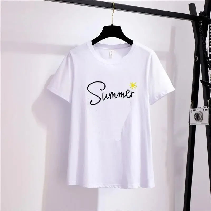 Women's Skirt Ripped Skirts for Woman Lace Clothes with Pocket Blue Patchwork Premium Luxury New in Harajuku Korean Style A Line One Piece T-Shirt 03