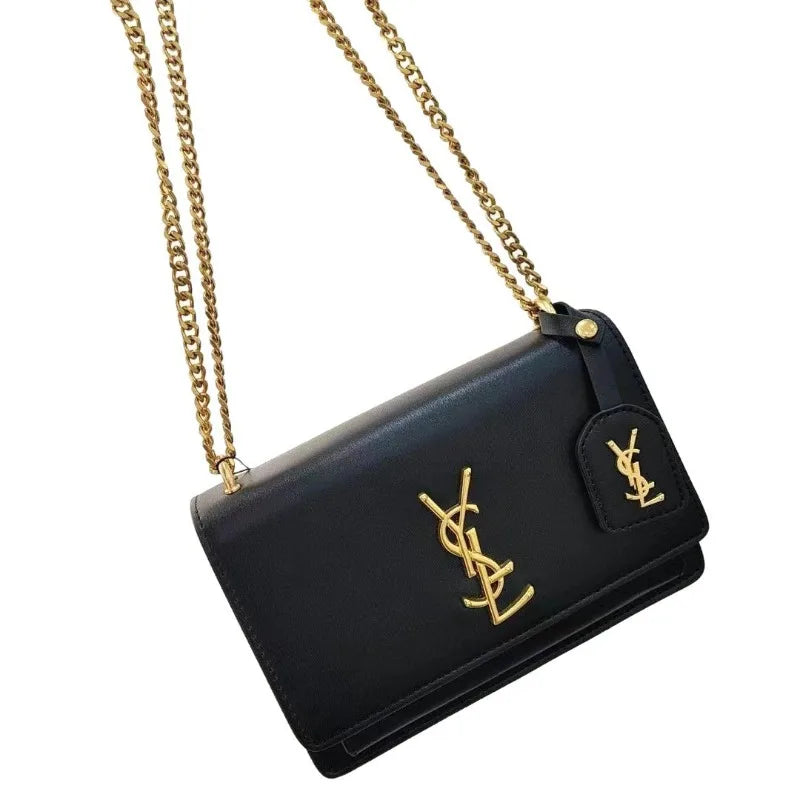 2025 new women's shoulder messenger bag fashion chain bag versatile