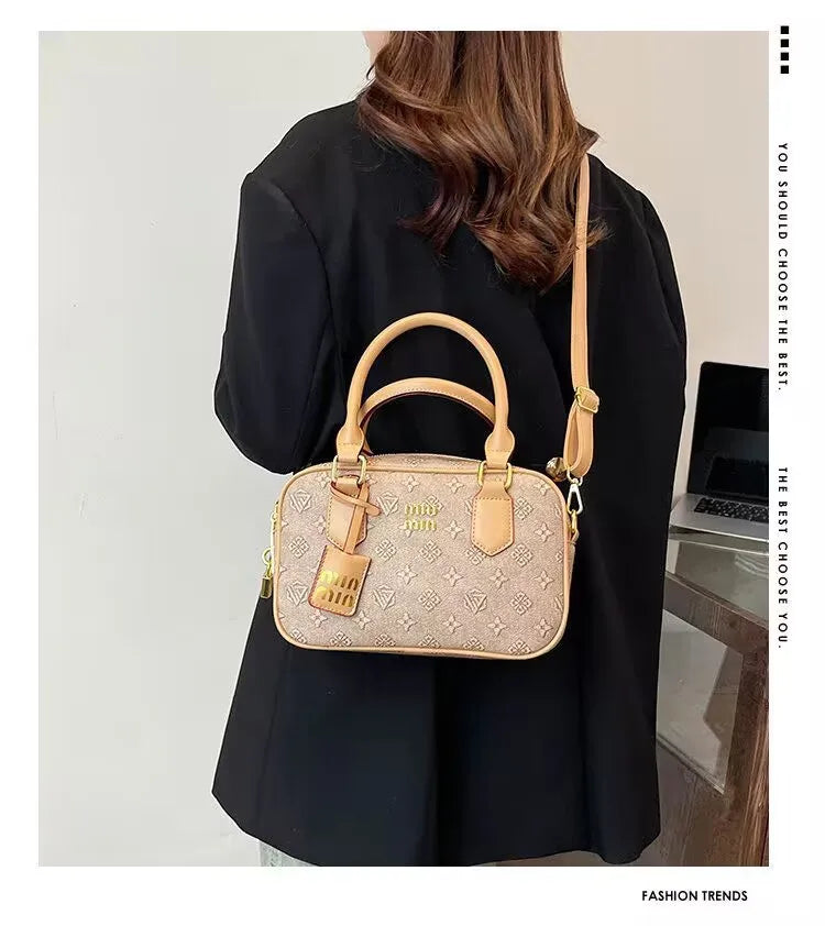 2025 SS Puff Hobo Bag, Multi-Way Convertible Top Handle & Crossbody Purse for Women, Vegan Leather Day to Night Carryall