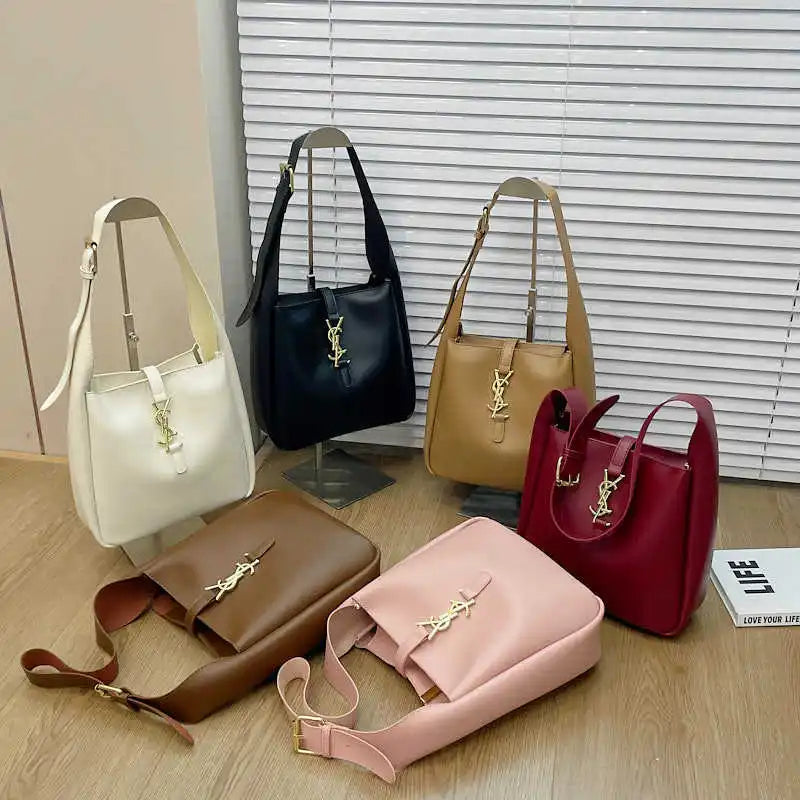 2025 Luxury Bucket Bag Crossbody - Elegant Women's Shoulder Bag for Work, Daily Use & Fashion, Versatile Tote Purse