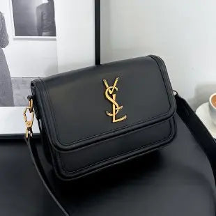 Women's Solid Color Shoulder Bag, New Design Diamond Chain Bag, Small Square Bag in Hand, Fashionable Letter Bag, Messenger Bag.