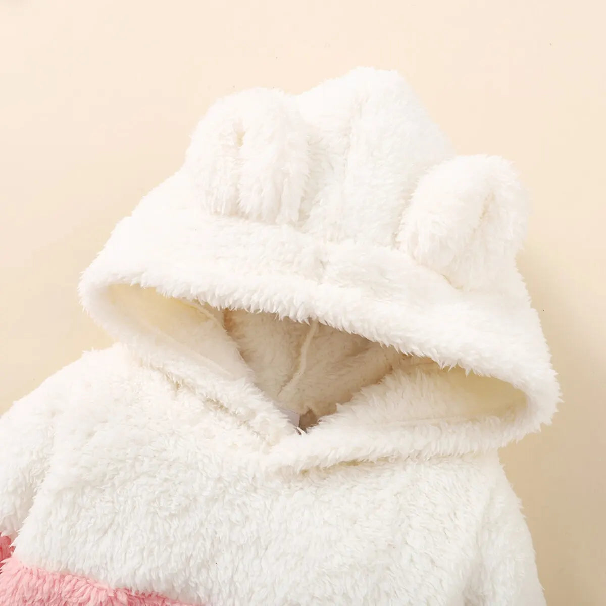 Cute Baby Clothes 3-24 Months Infant Girl Clothing Set Flannel Long Sleeve Hooded Top+Pant Winter Warm Outfit for Toddler Girl