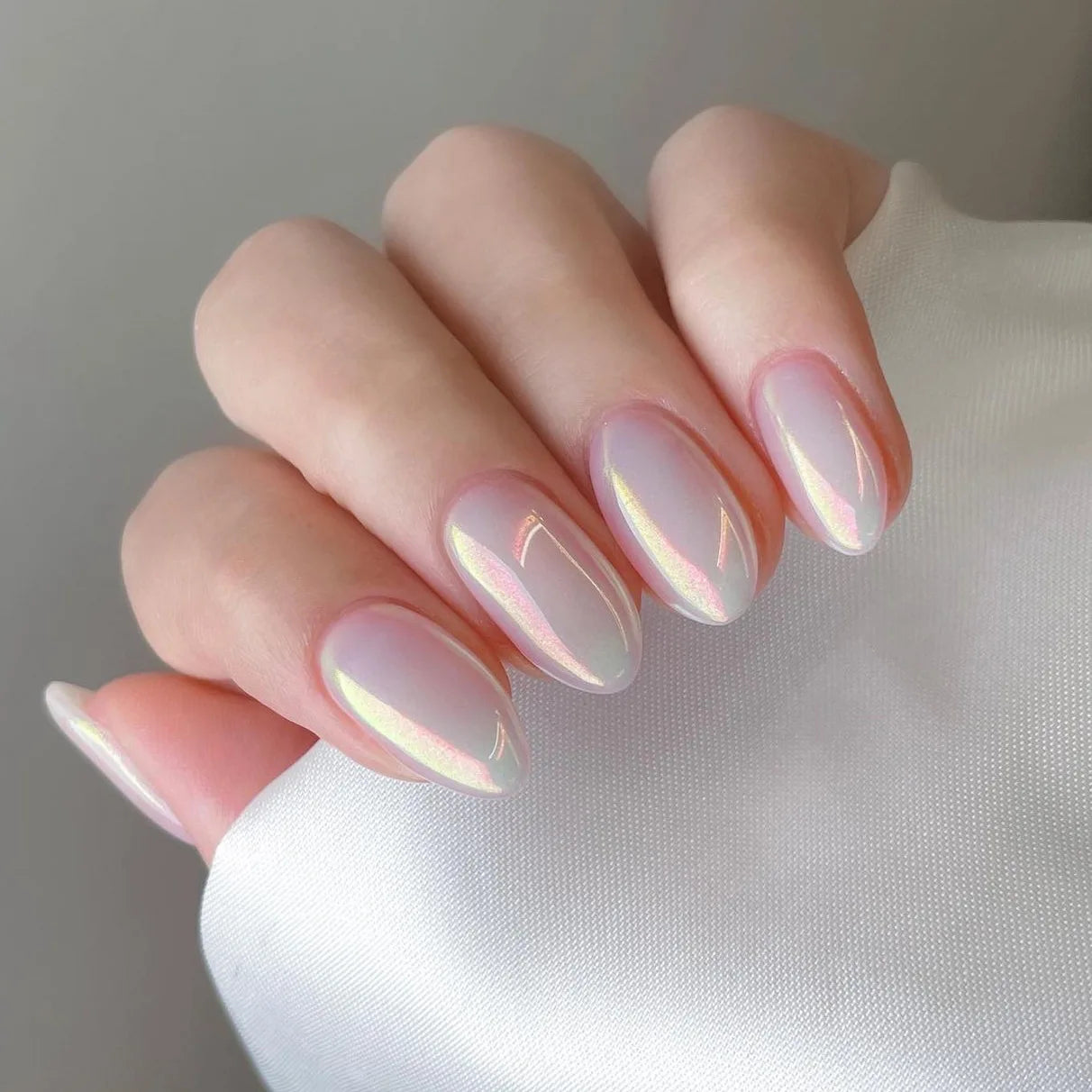 Unhas postiças simples vermelho vinho com cola, comprimento médio, amêndoa, unhas postiças, vestíveis, cabeça redonda, oval, cobertura total