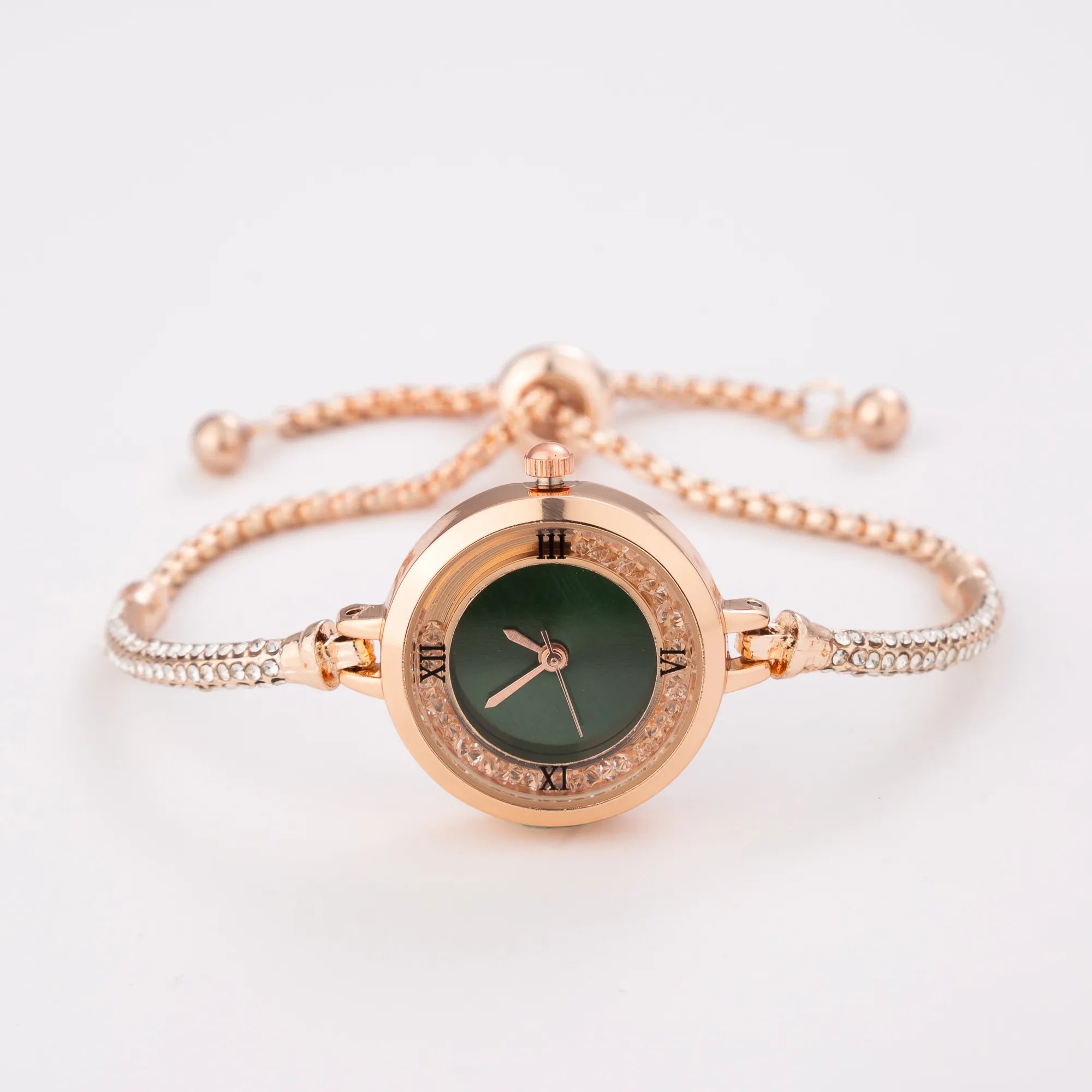 Women Steel Bracelet Watch Quartz Luxury Fashion Small Dial Watches Popular Wristwatch Female Elegant shown in figure