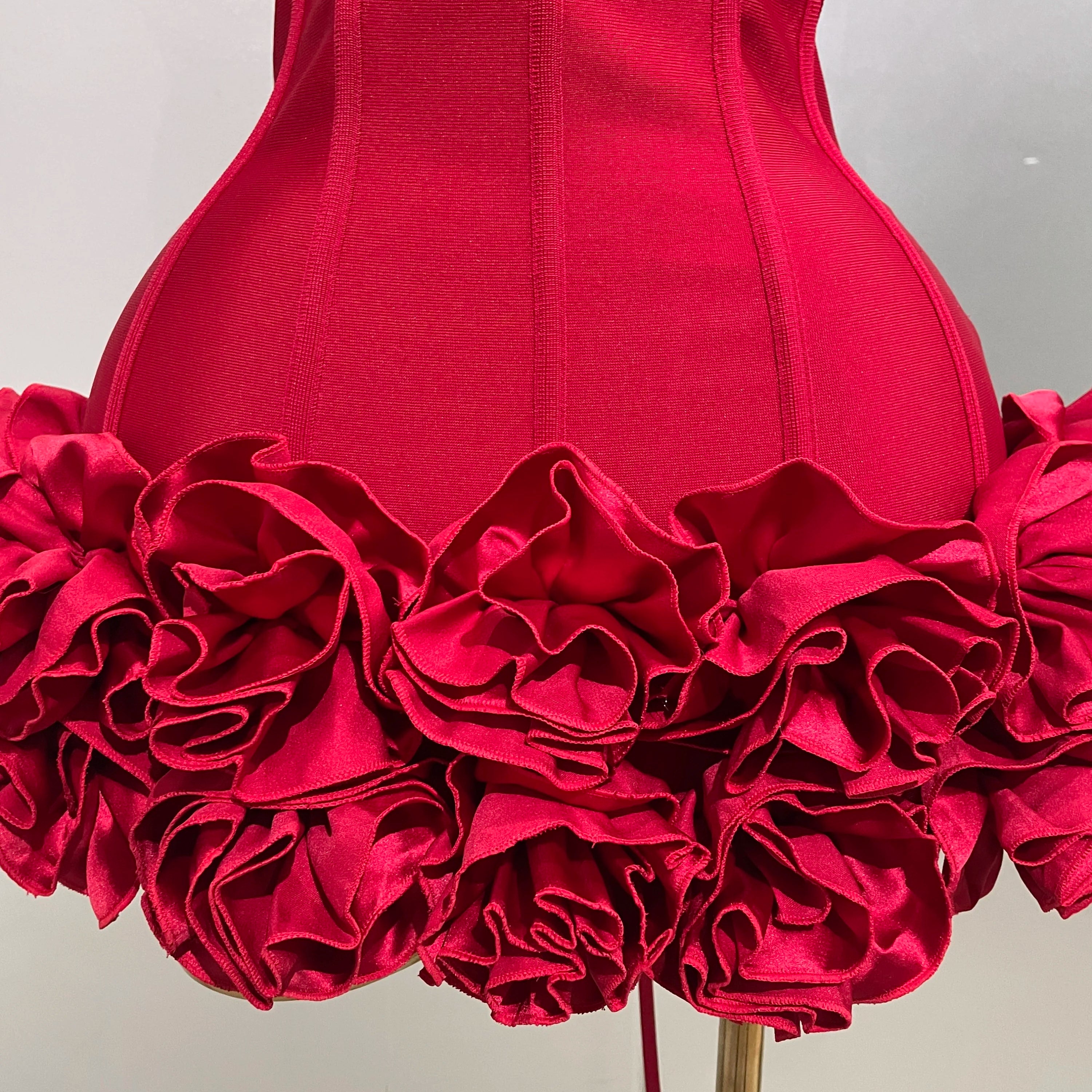 Vestido bandagem sexy para noite 2025, sem alças, colado ao corpo, mini vestido de celebridades para festa de aniversário, sessão de fotos, roupa de boate