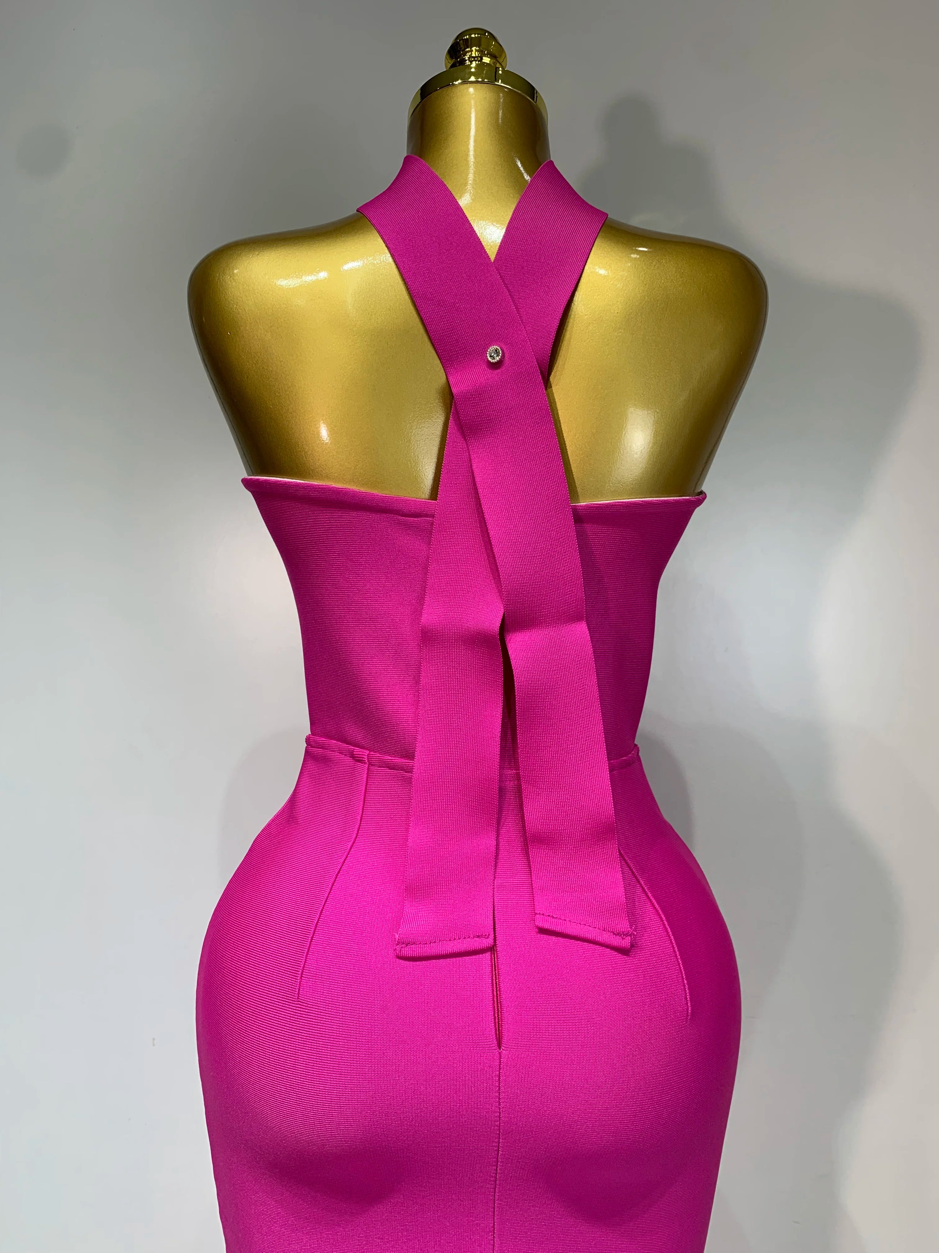 Women Sexy Bodycon Dress Fashion Elegant Strapless Sleeveless Bow Slim Dress Casual Streetwear Club Birthday Party Dresses