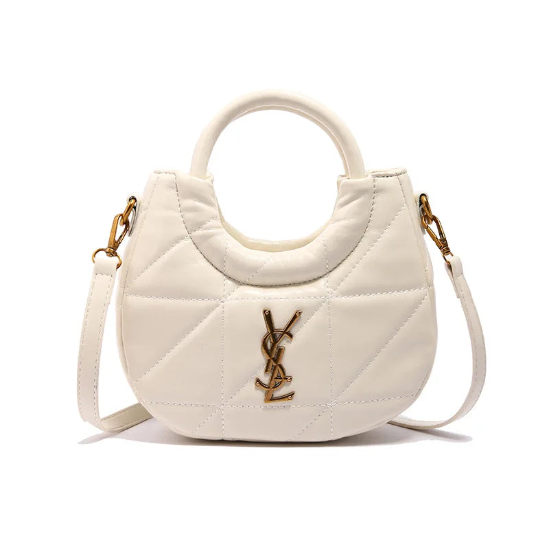 2025 Trendy Korean Shoulder Bag - Women's Casual Tote, Vintage Crossbody Purse