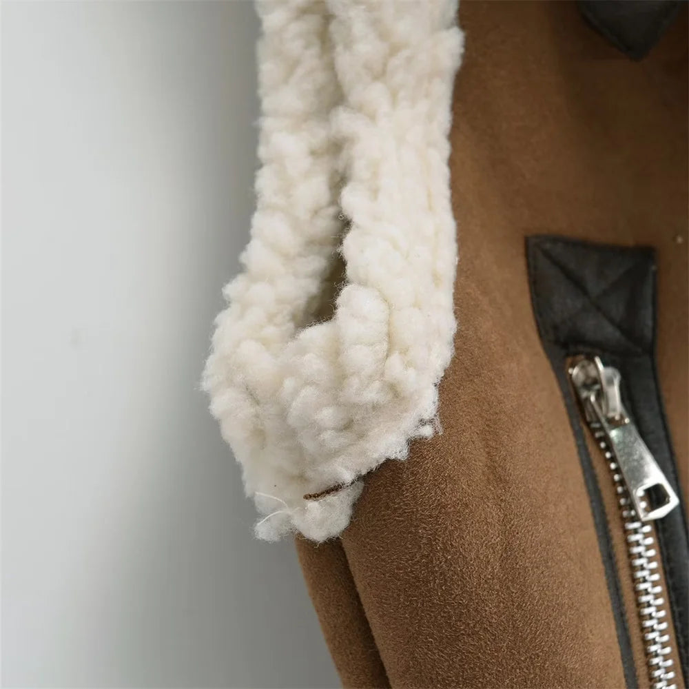 Women's New Fashion and Casual Polo Collar Sleeveless Tank Top Vest Coat