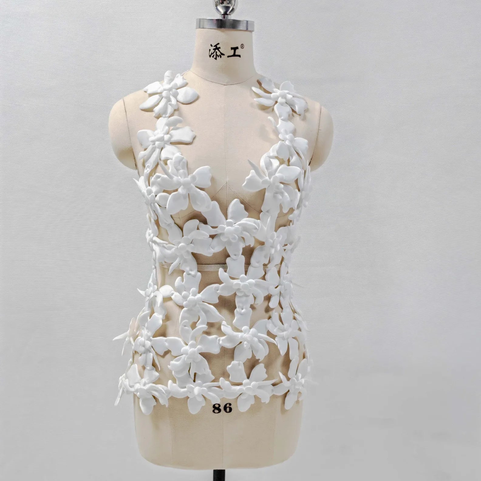 Fashion White Color Women Sexy Halter Hollow Out Bodycon Mini Dress Backless Fashion Nightclub Party Vacation Wear