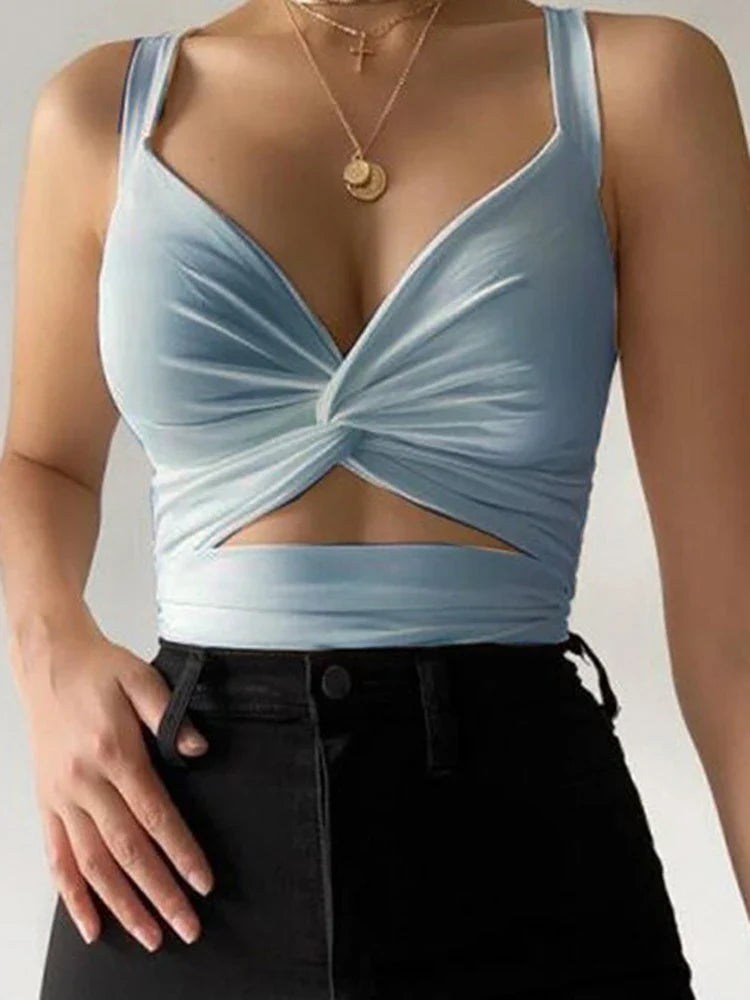 Sexy Women Sleeveless Short Crop tops Ladies Vest Casual Tank Top Women's Tube Top Female Black White Blue