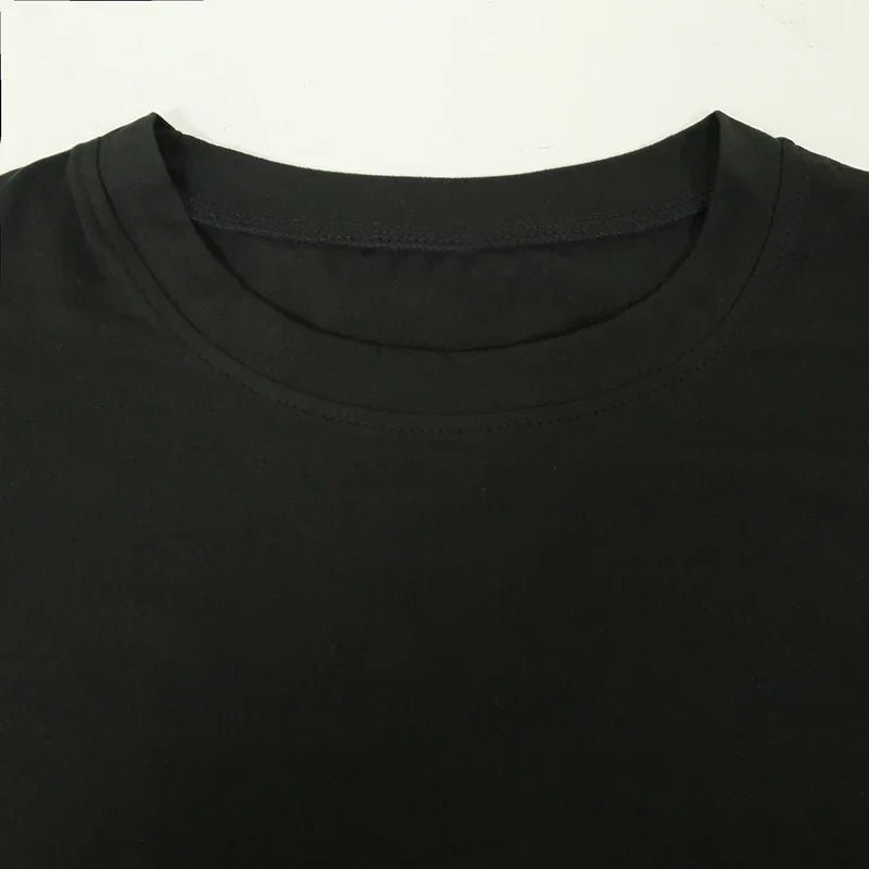 Ghost Print T-shirt, Halloween T-shirt, Short Sleeve Crew Neck Leisure T-shirt For Spring & Summer, Women's Clothing