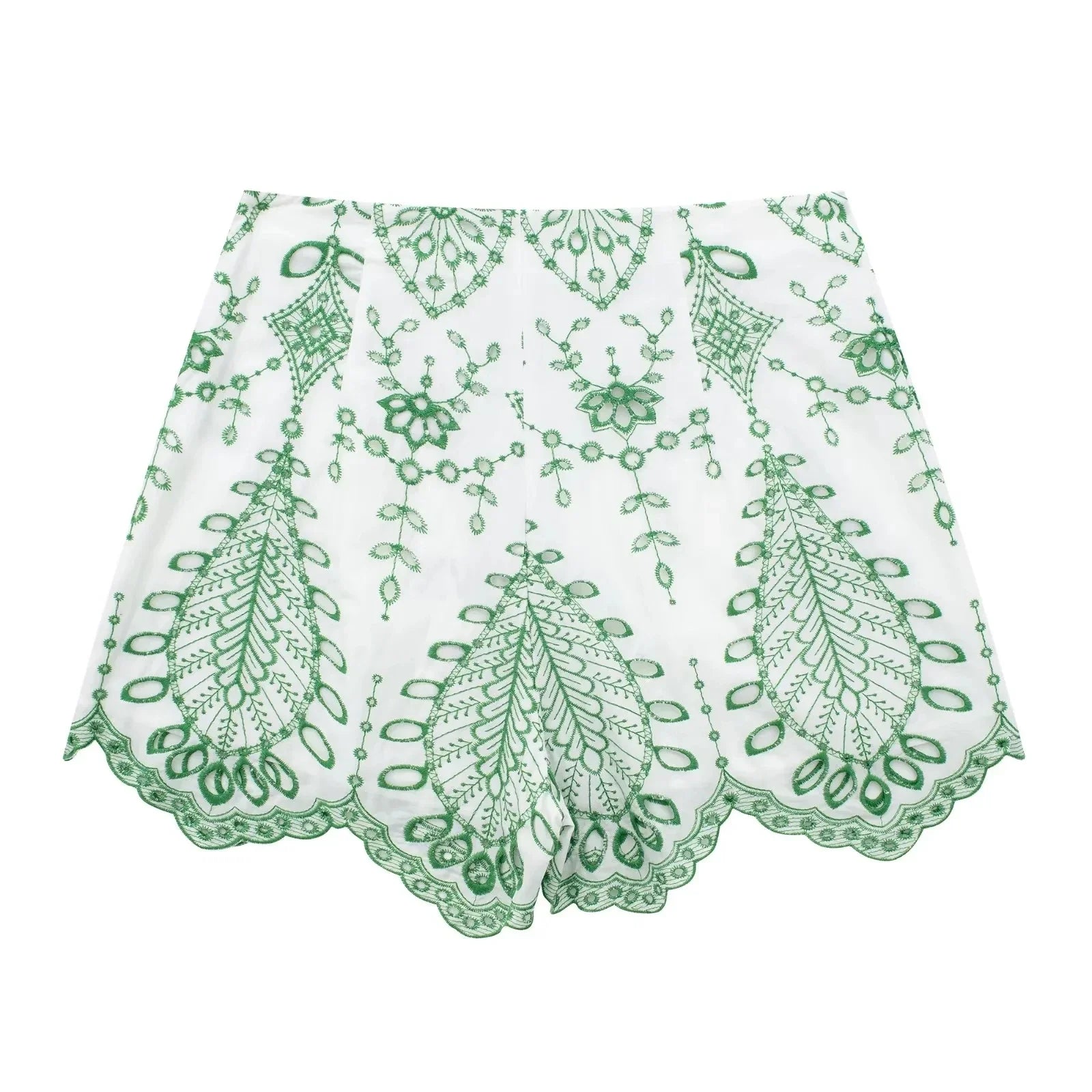 Summer new fashion embroidered blouses ladies shorts 2 suit dress duankufenghao3456