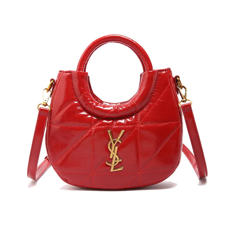 2025 Trendy Korean Shoulder Bag - Women's Casual Tote, Vintage Crossbody Purse