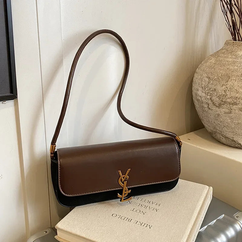 High Design Fashionable Women Bag Underarm Bag Trendy and Versatile Large Capacity Quality Shoulder Bag Minimalist Women's Bag