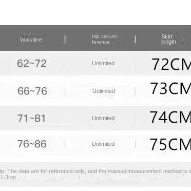 New Versatile Large Swing Skirt Slimming A-line Skirt New High-waisted Pleated Skirt for Women Spring and Autumn Mid-length