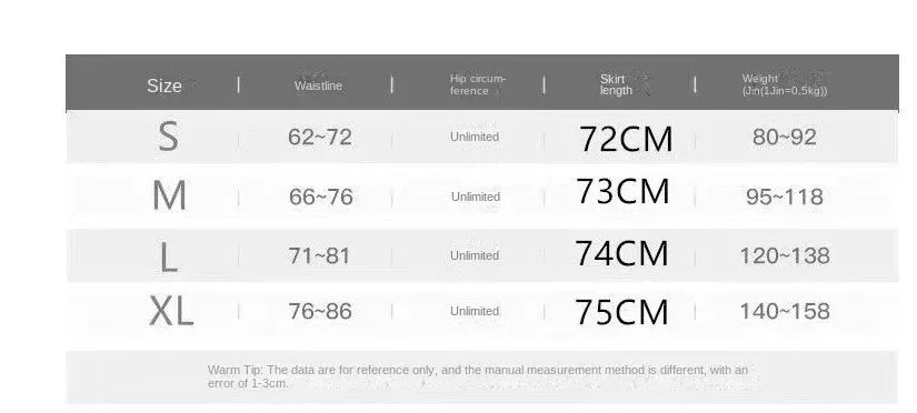 New Versatile Large Swing Skirt Slimming A-line Skirt New High-waisted Pleated Skirt for Women Spring and Autumn Mid-length