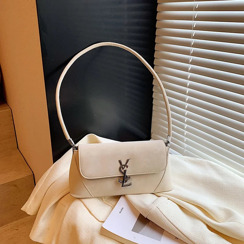 Elegant Crossbody Bag For Women Leather Handbag With Shoulder Strap Fashionable Leather Design and Large Capacity