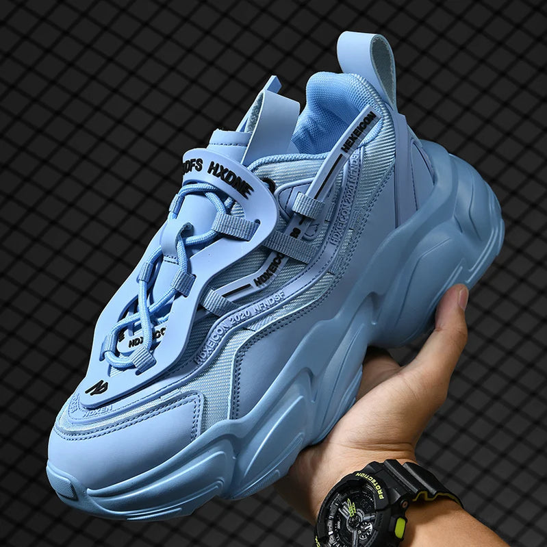 Shoes men Sneakers Male casual Mens Shoes tenis Luxury shoes Trainer Race Breathable Shoes fashion loafers running Shoes for men f602 1