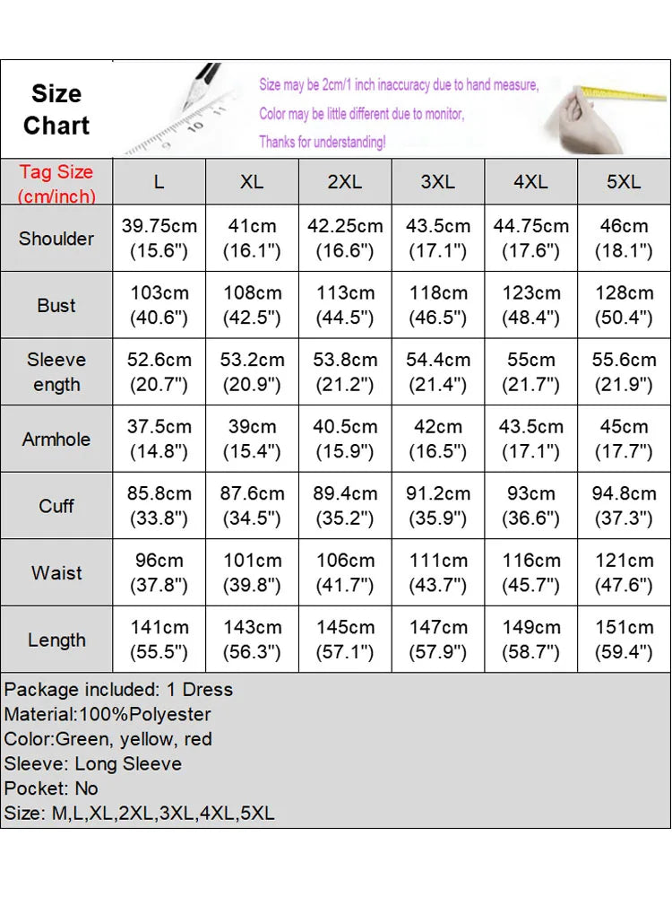 Plus Size 5XL Elegant Women Maxi Dress Autumn Long Flare Sleeve Casual Printed Elegant Long Shirt Sundress Party Vestidos