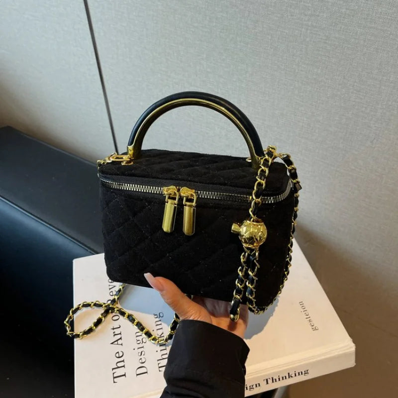 Elegant Ladies Handbag Leather Messenger Bag Women's Fashionable Crossbody Design Classic And Popular Luxury Brand Item