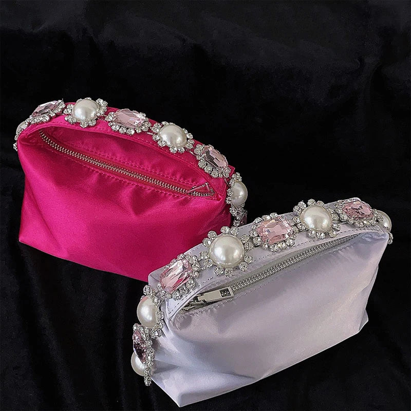 Handbag Luxury Shiny Crystal Purses Designer Rhinestones Clutch Purse Bag for women handle bag Women's bag purse eveing