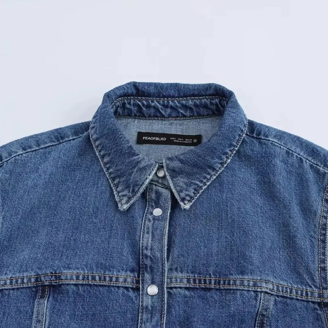 TRAFSHE Elegant Denim Dress Women Fashion Party In Short Dresses Woman Clothing Summer Dress Streetwear 8197083